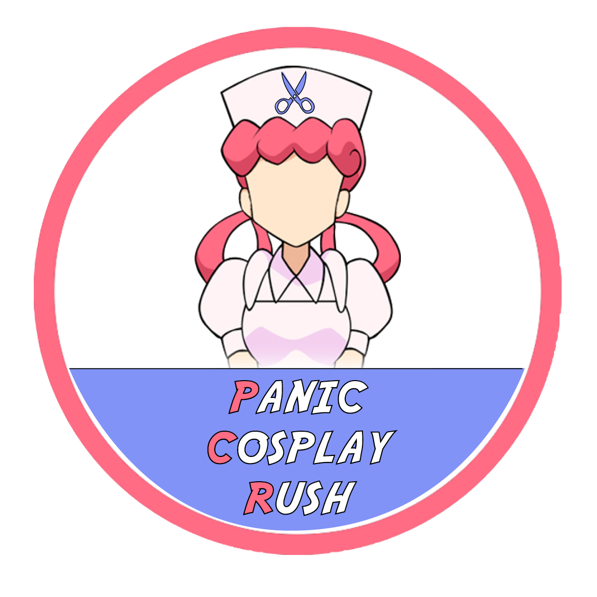 Panic cosplay rush